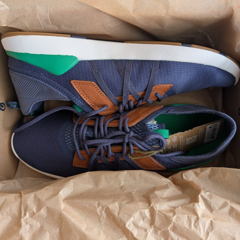 NWT Men's Olukai Mio Li Sneakers, 11.5